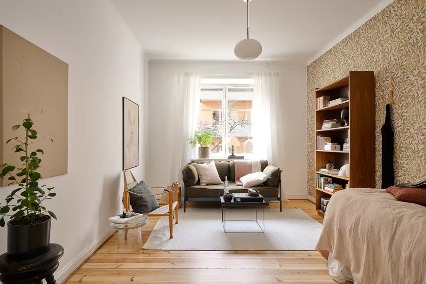 Bostadsrätt, Wollmar yxkullsgatan 48A, Södermalm Maria, Stockholm