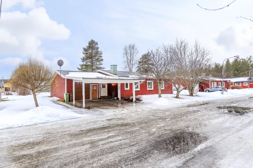 Villa, Skogsvägen 14, Vindeln