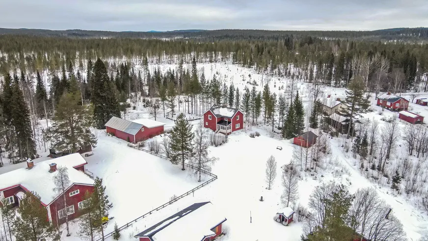 Villa, Kamsjön 51, Kamsjön, Vindeln