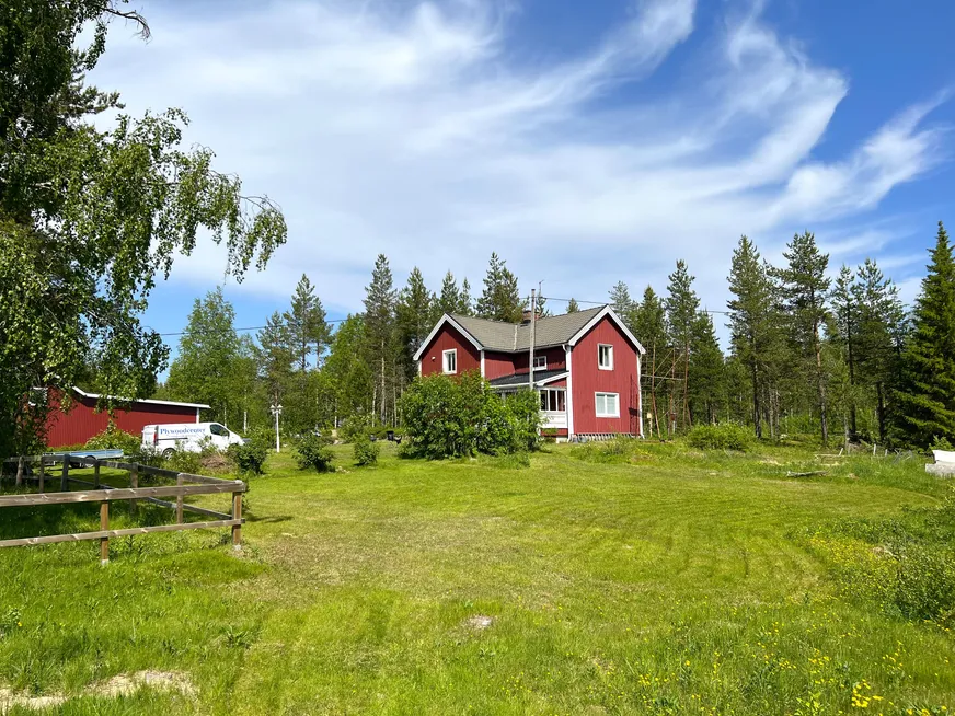 Villa, Kamsjön 51, Kamsjön, Vindeln