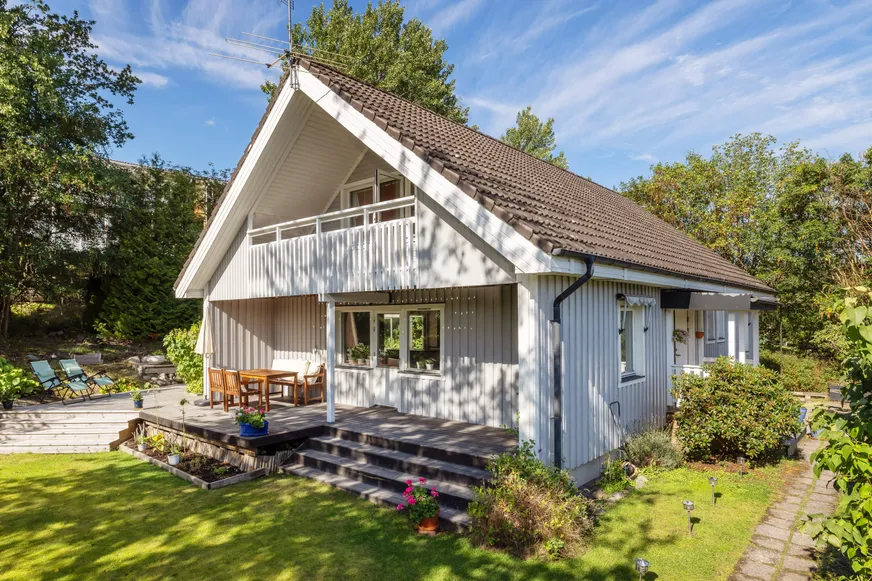 Villa, Fältvägen 20, Norra Lännersta, Nacka