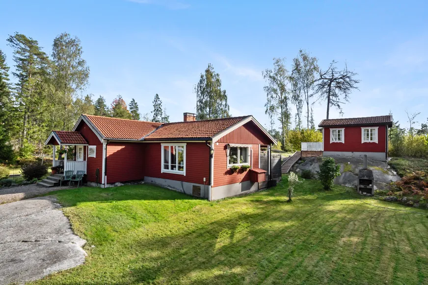 Villa, Halaängsbacken 30, Björknäs, Norrtälje