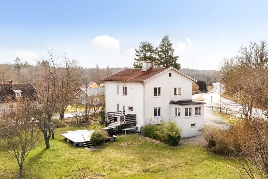 Villa, Elisbergsvägen 60, Hällaryd, Karlshamn