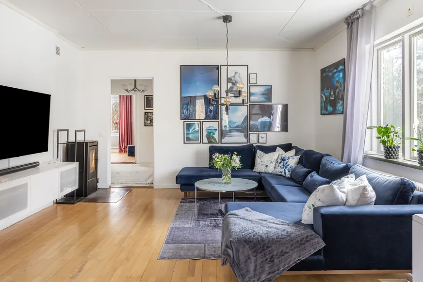 Villa, Elisbergsvägen 60, Hällaryd, Karlshamn