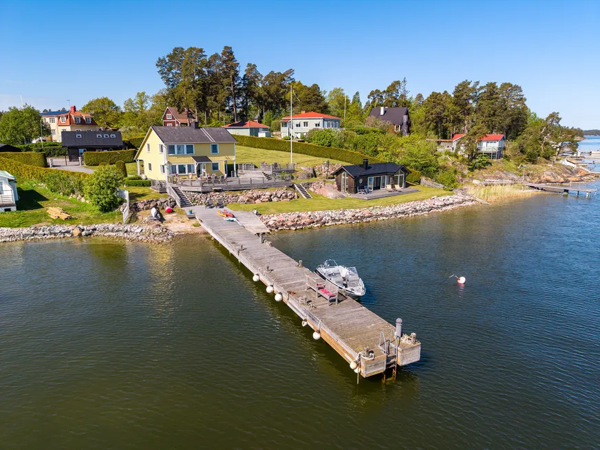 Villa, Ytterbyuddsvägen 35, Vaxholm - Resarö - Ytterbyuddsvägen 35, Vaxholm