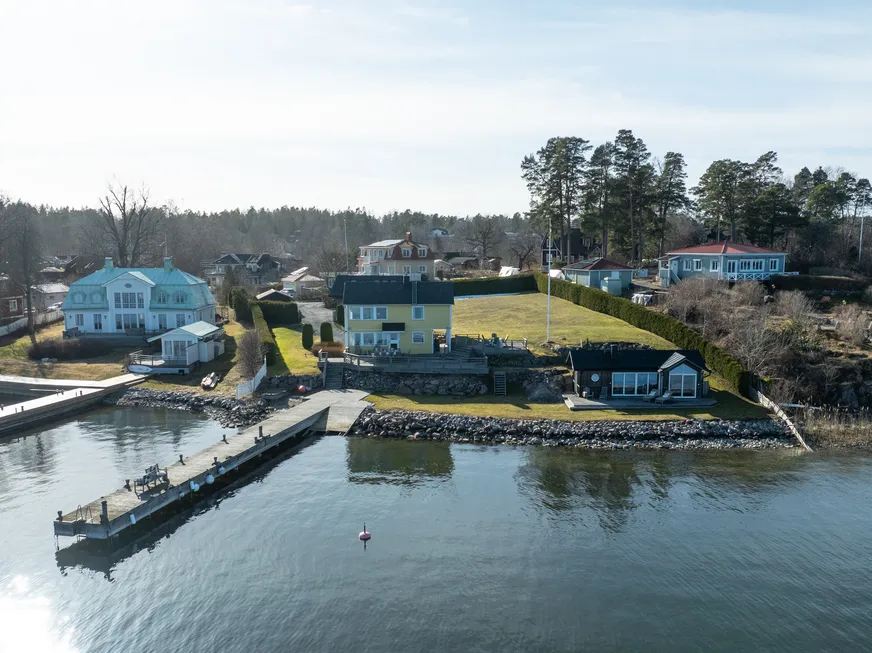 Villa, Ytterbyuddsvägen 35, Vaxholm - Resarö - Ytterbyuddsvägen 35, Vaxholm