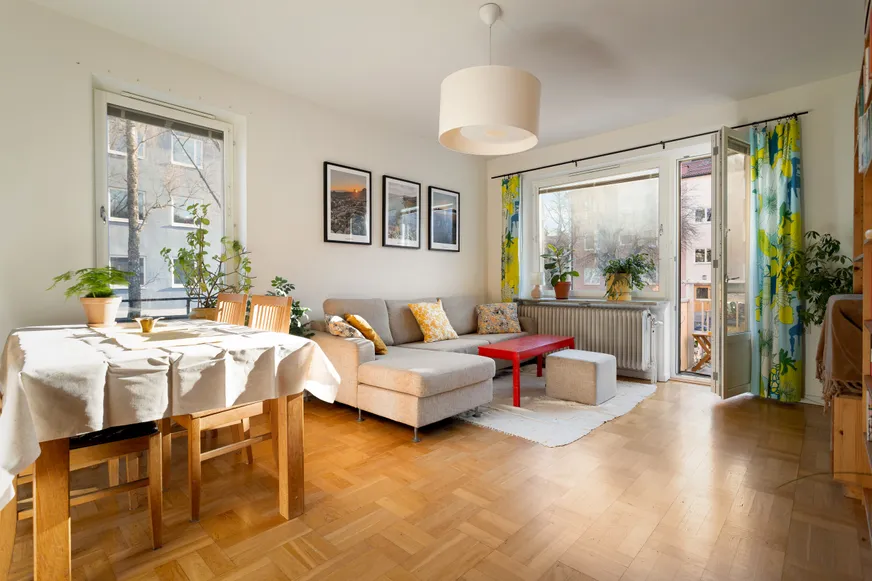 Bostadsrätt, Stångåvägen 4, Bagarmossen, Stockholm