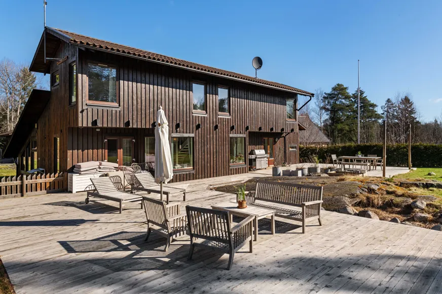 Villa, Kommendörsvägen 43, Österåker