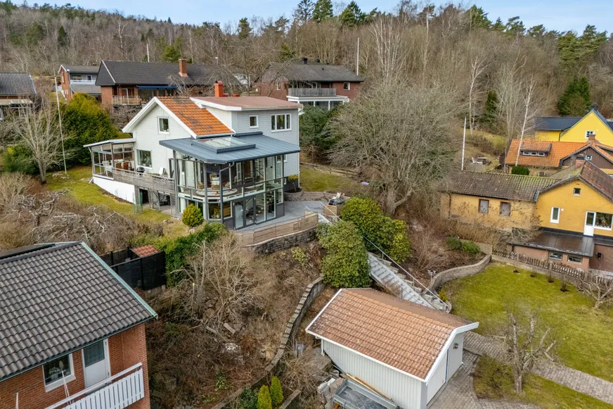 Villa, Kläppegatan 15, Toltorpsdalen, Mölndal