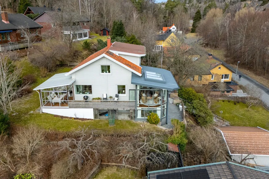 Villa, Kläppegatan 15, Toltorpsdalen, Mölndal