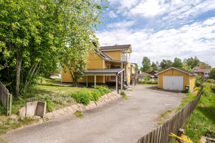 Villa, Slipgränd 4, Fullersta, Huddinge