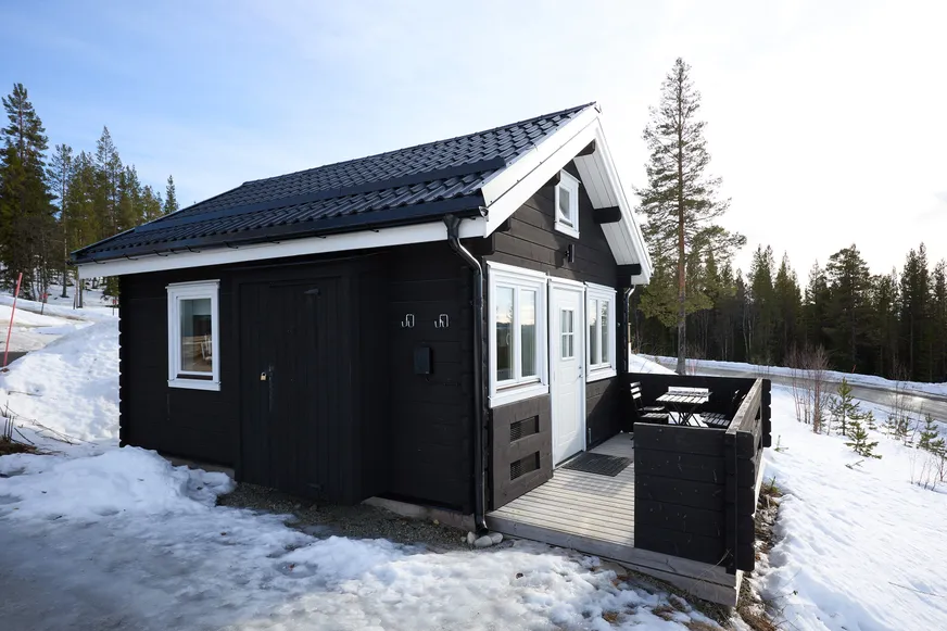 Bostadsrätt, Vemdalsskalet Klockarfjällsvägen 5C, Vemdalsskalet, Härjedalen