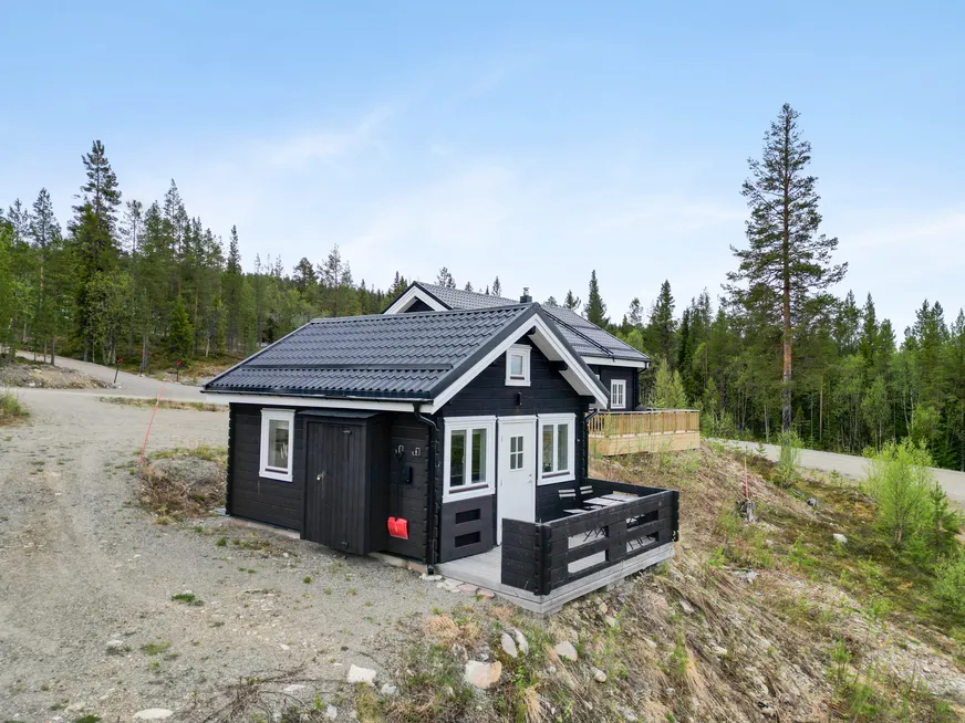 Bostadsrätt, Vemdalsskalet Klockarfjällsvägen 5C, Vemdalsskalet, Härjedalen