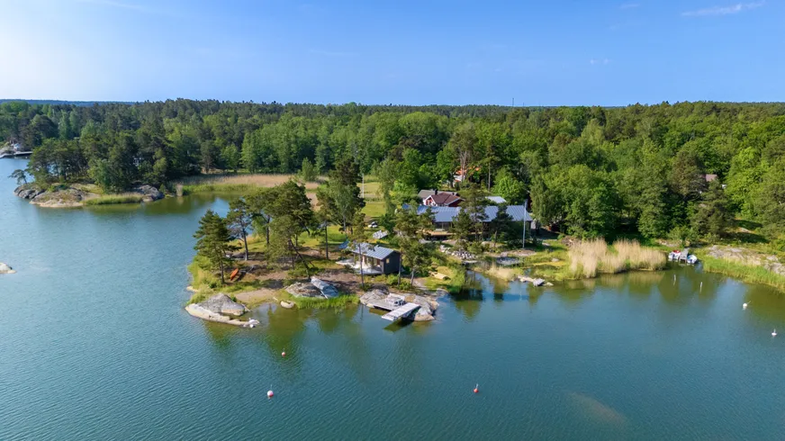 Villa, Marenvägen 4, Djurö, Värmdö