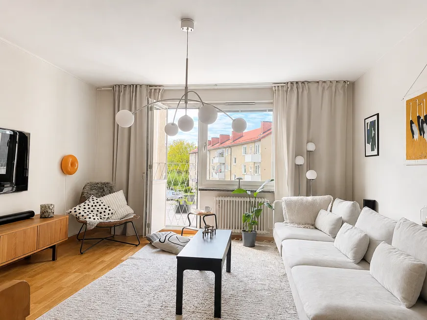 Bostadsrätt, Sjösavägen 13, Bandhagen/ Högdalen, Stockholm