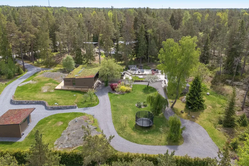 Villa, Fagerholmsvägen 1, Ingarö, Värmdö