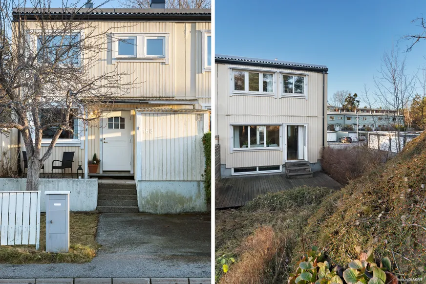 Villa, Radhus, Rudsjövägen 158, Duvnäs Utskog, Nacka