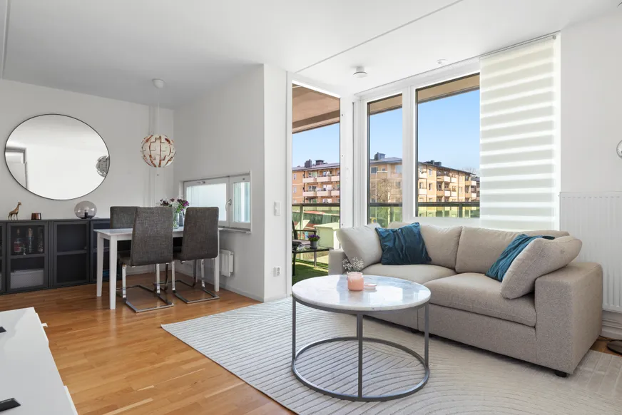 Bostadsrätt, Harpsundsvägen 82B, Högdalen, Stockholm