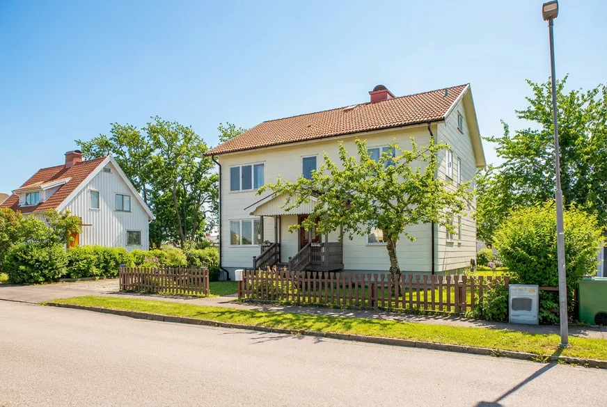 Villa, Allévägen 9, Herting, Falkenberg