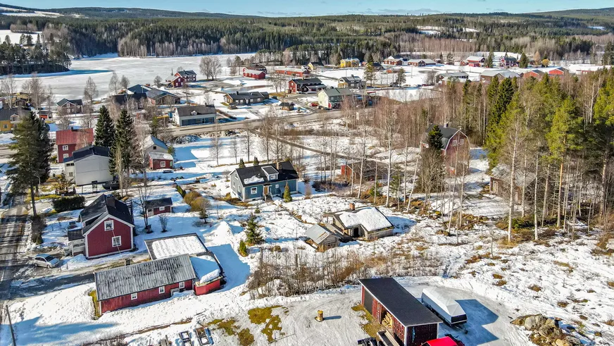 Villa, Långmyrvägen 7, Granö, Vindeln