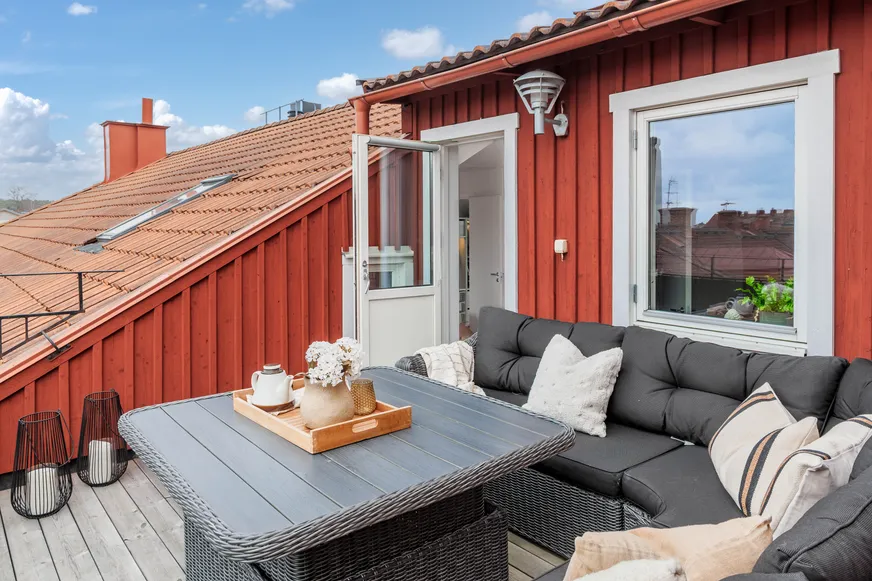 Bostadsrätt, Västra trädgårdsgatan 46, Centralt Väster, Nyköping
