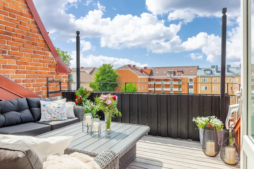 Bostadsrätt, Västra trädgårdsgatan 46, Centralt Väster, Nyköping