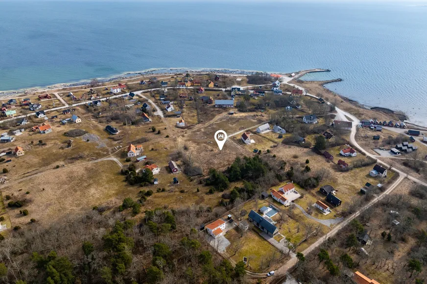 Tomt, Ronanders väg 6, Östra Gotland - Ljugarn, Gotland