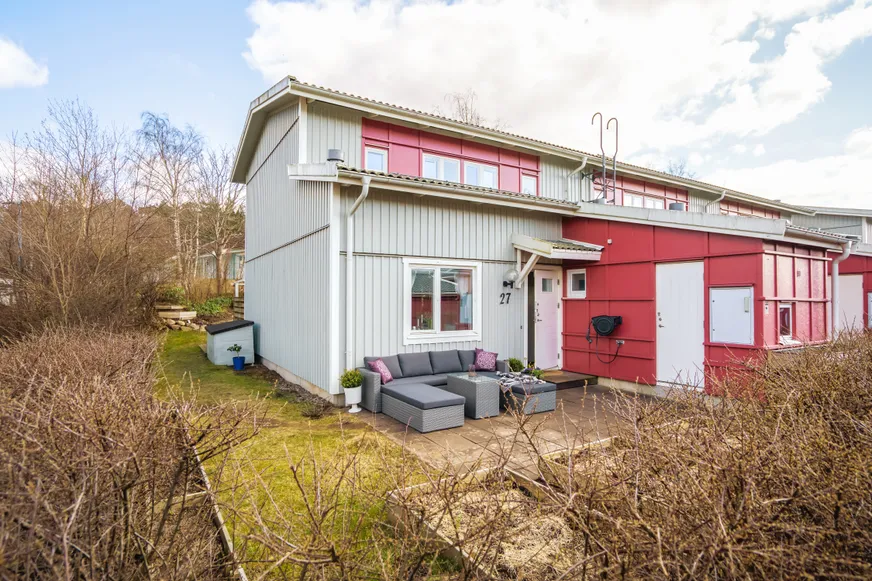 Bostadsrätt, Radhus, Plockerotegatan 27, Backatorp, Göteborg