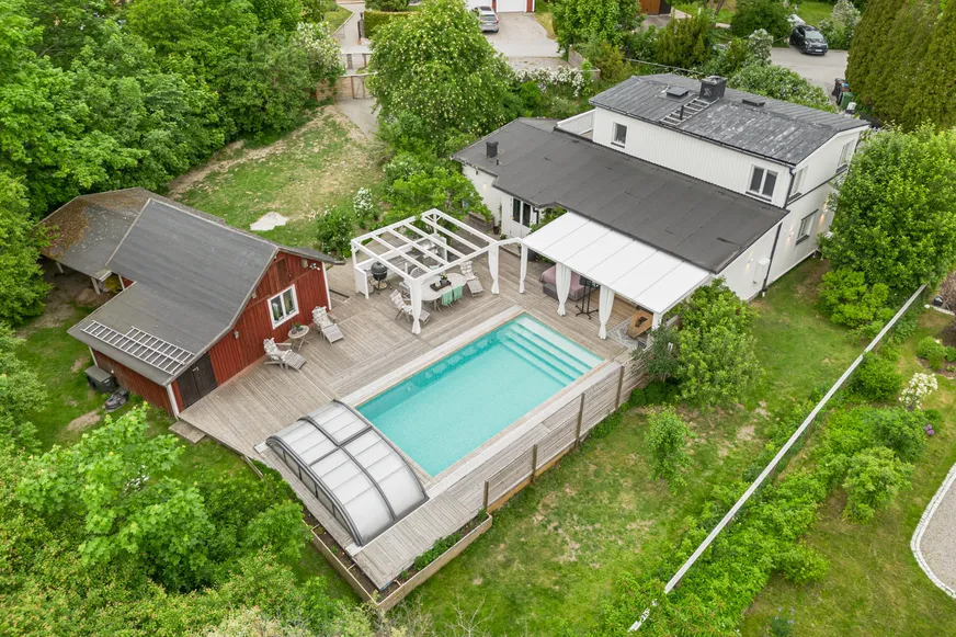 Villa, Valevägen 4, Täby kyrkby, Täby