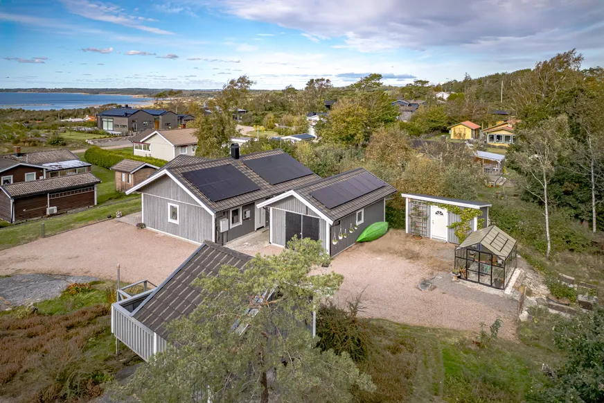 Villa, Kucklestensvägen 3, Ugglarp, Falkenberg