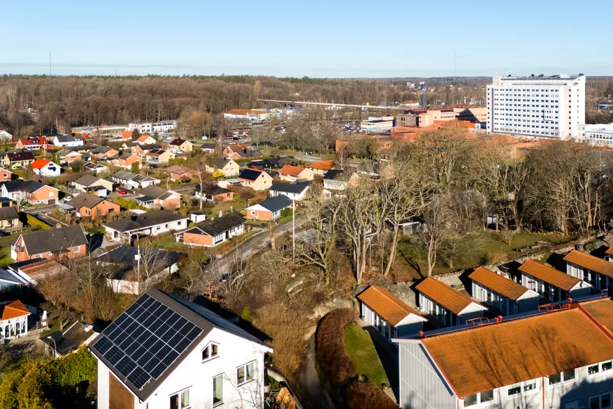 Tomt, Logatan 4, Högadal, Karlshamn