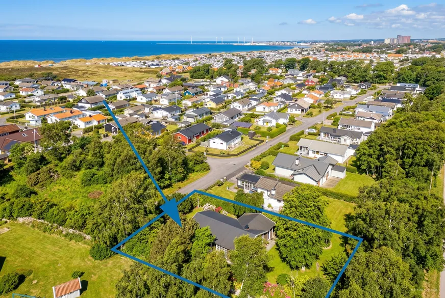 Fritidshus, Sjömansvägen 28, Näset, Falkenberg