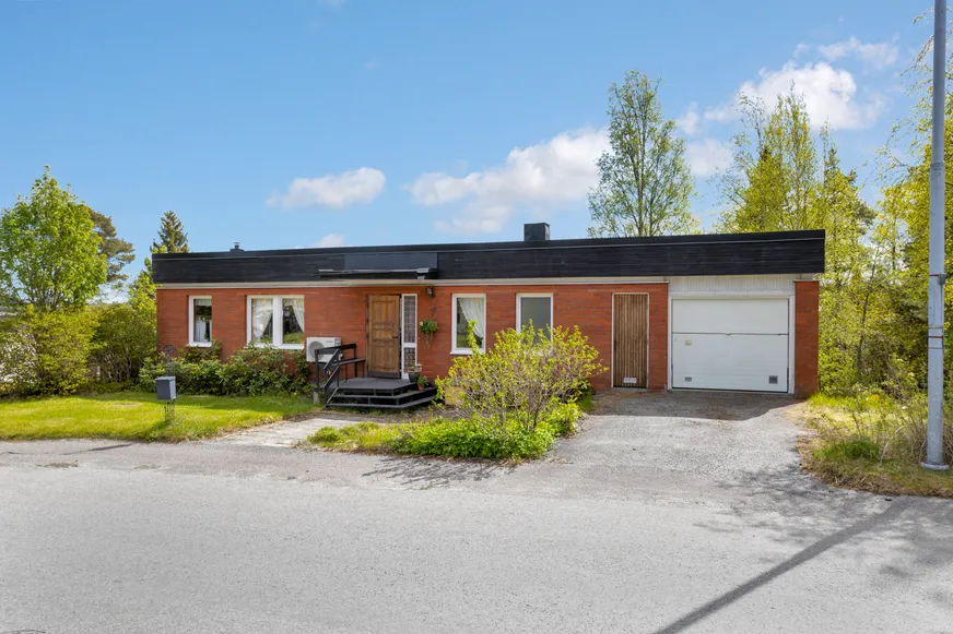 Villa, Betesvägen 7, Bondsjöhöjden, Härnösand
