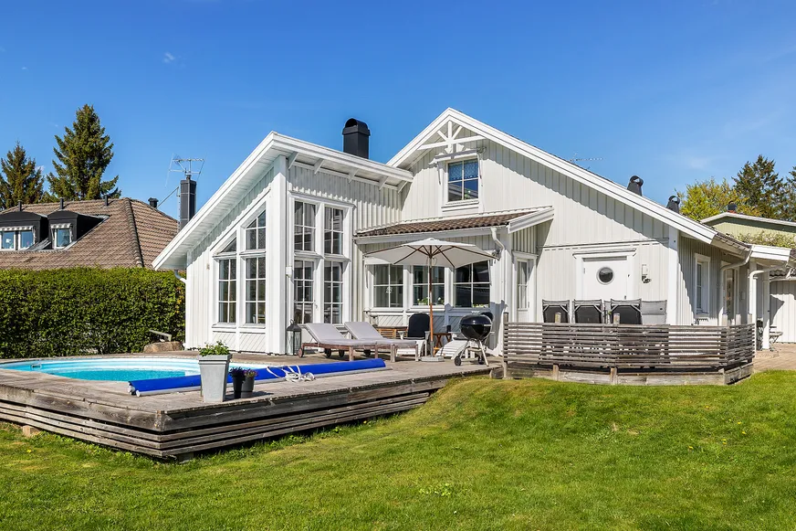 Villa, Tennisvägen 6A, Rotebro, Sollentuna