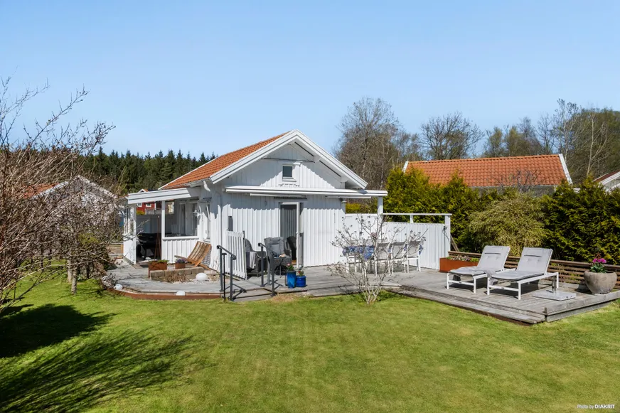 Villa, Vallda Parkstig 20, Vallda Park, Kungsbacka
