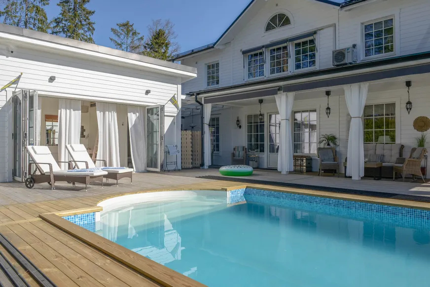 Villa, Björkebovägen 1, Kvicksund, Västerås