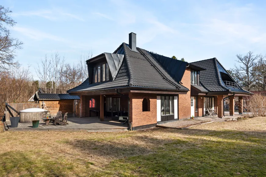 Villa, Utmålsvägen 1, Herräng, Norrtälje