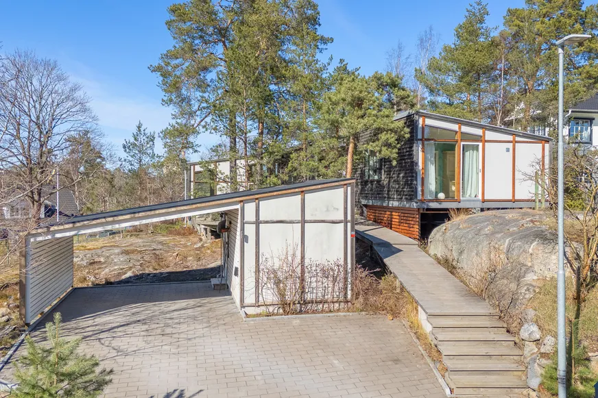 Villa, Åsastigen 17, Norra Lännersta, Nacka