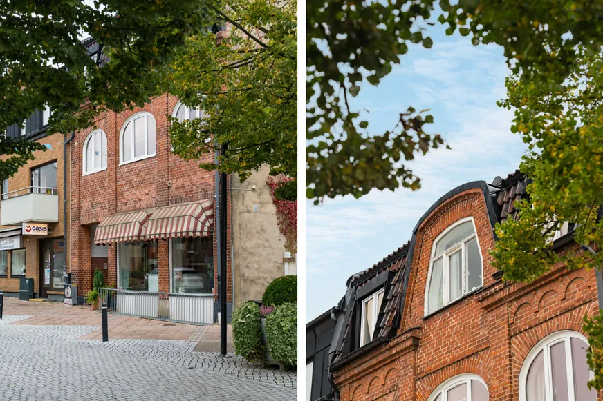 Villa, Mårtensgatan 6A & 6B, Kävlinge-Centrum, Kävlinge