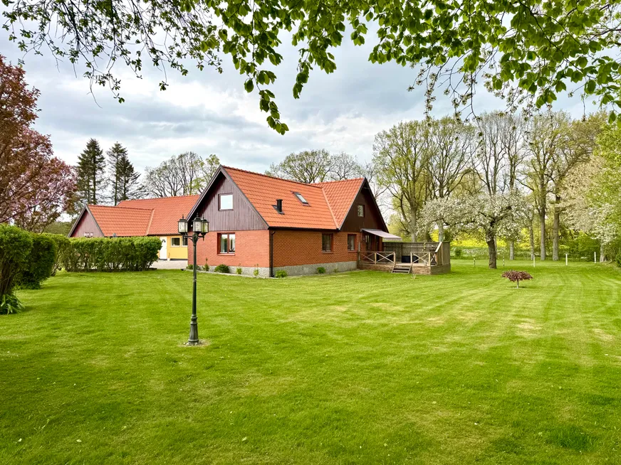 Villa, Bjärröds Byaväg 155-57, Bjärsjölagård, Sjöbo