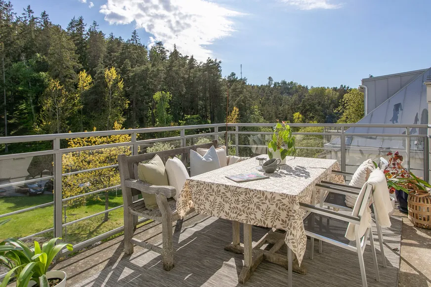 Bostadsrätt, Skidbacksvägen 6, Saltsjöbaden - Rösunda, Nacka