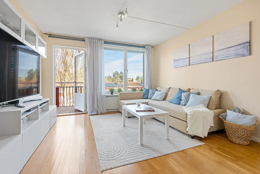 Bostadsrätt, Pilotgatan 46, 3tr, Skarpnäck, Stockholm