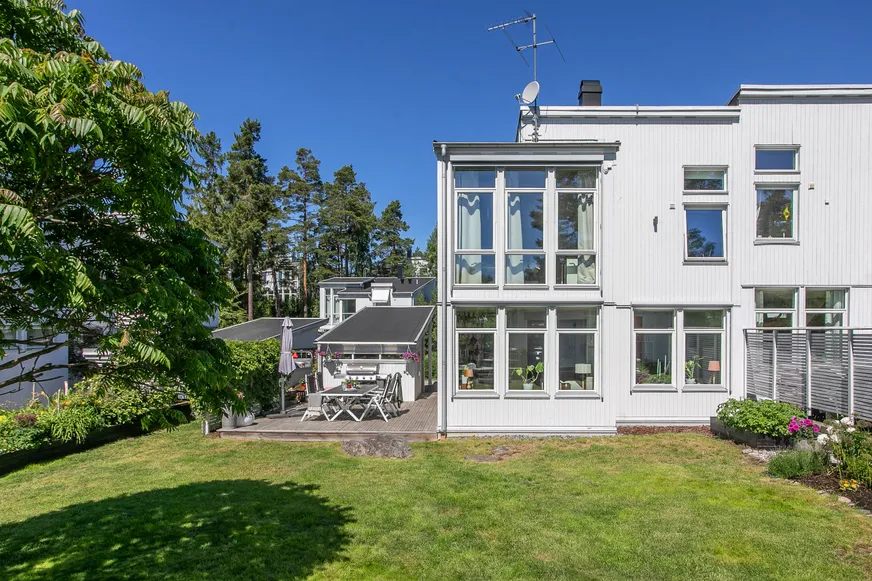 Radhus, Diabasvägen 3, Norra Lännersta, Nacka