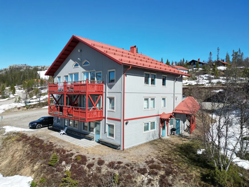 Bostadsrätt, Vemdalsskalet Ravinstigen 1F, Vemdalsskalet/Skalsterrassen, Härjedalen