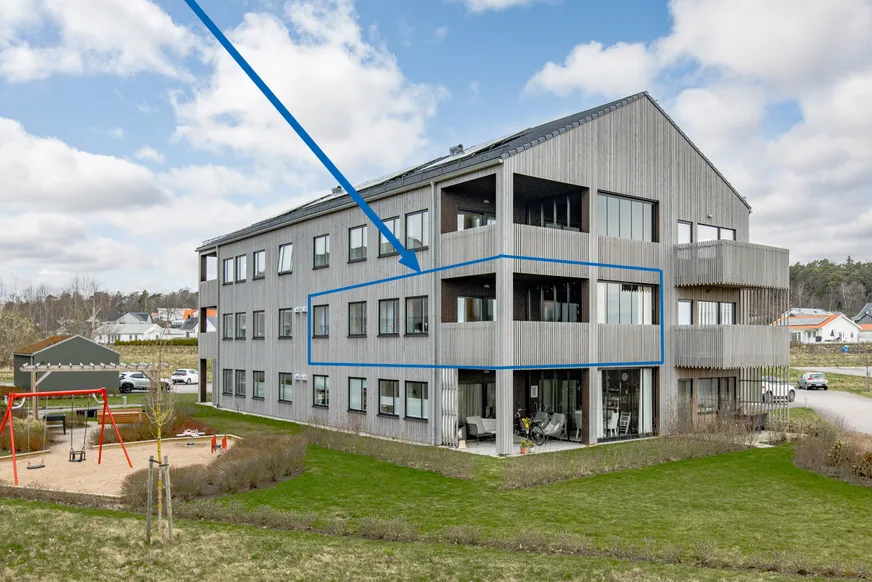 Bostadsrätt, Strandåkervägen 2A, Ringsegård, Falkenberg