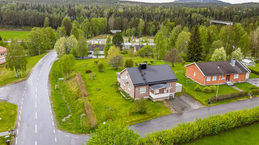 Villa, Promenaden 1, Bjurholm