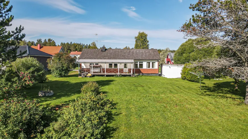 Villa, Sveavägen 16, Tvärålund, Vindeln