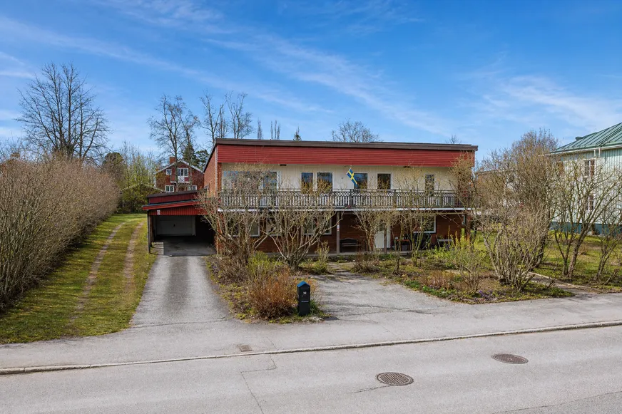 Villa, Kastellgatan 30, Härnön, Härnösand