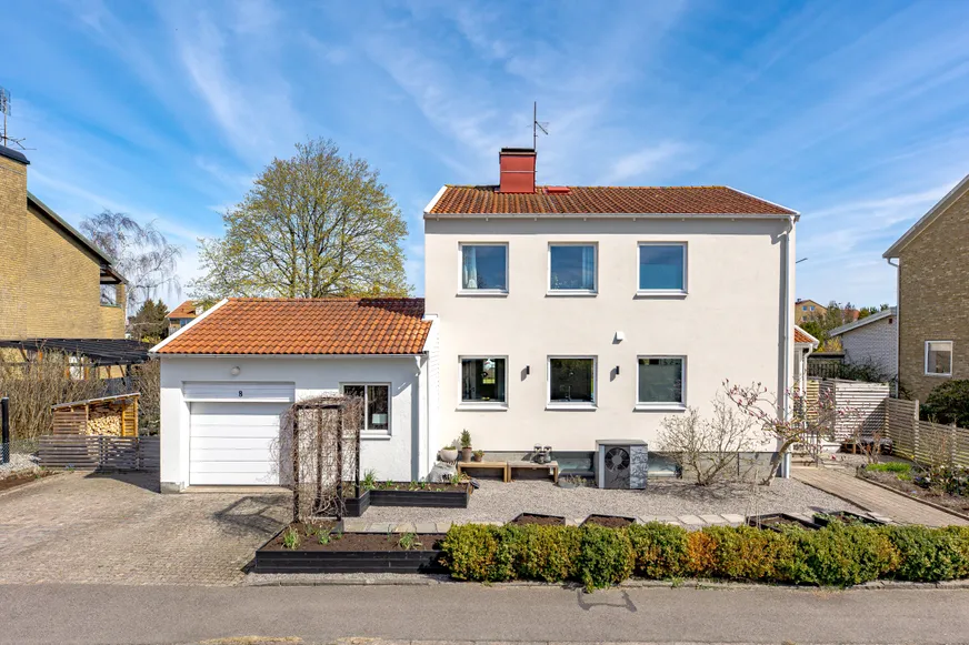 Villa, Anders Anderssons väg 8, Herting, Falkenberg