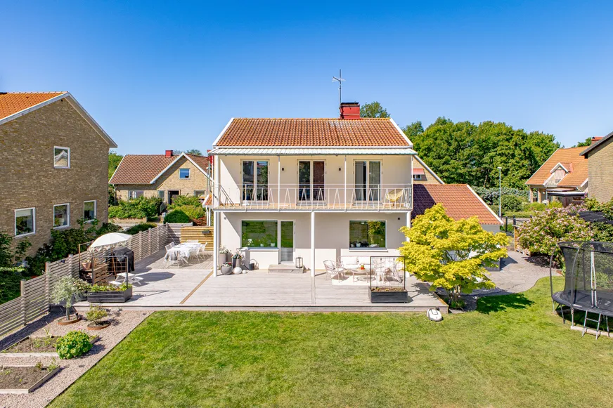 Villa, Anders Anderssons väg 8, Herting, Falkenberg